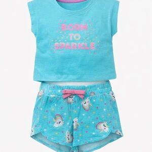 Blue Unicorn Kids Set
